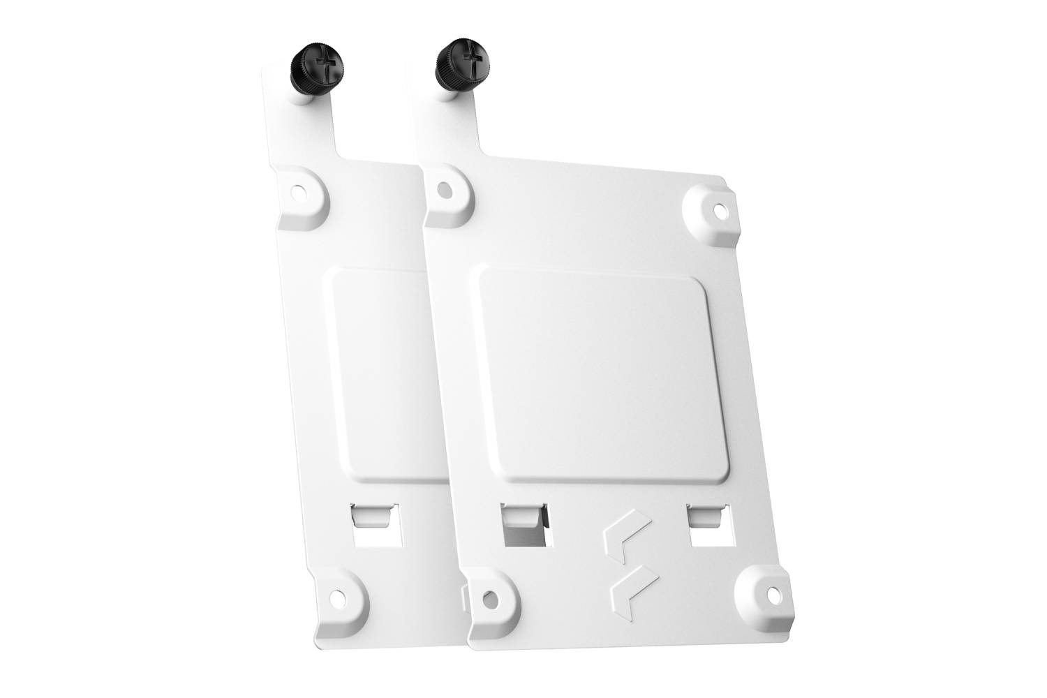 Fractal White SSD Tray kit – Type-B (2-pack)-ACCESSORIES-Fractal-computerspace