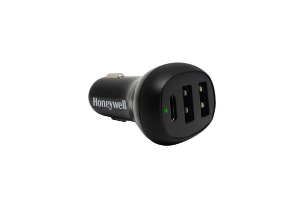Honeywell Micro CLA 36W PD Smart Car Charger with Type C Cable