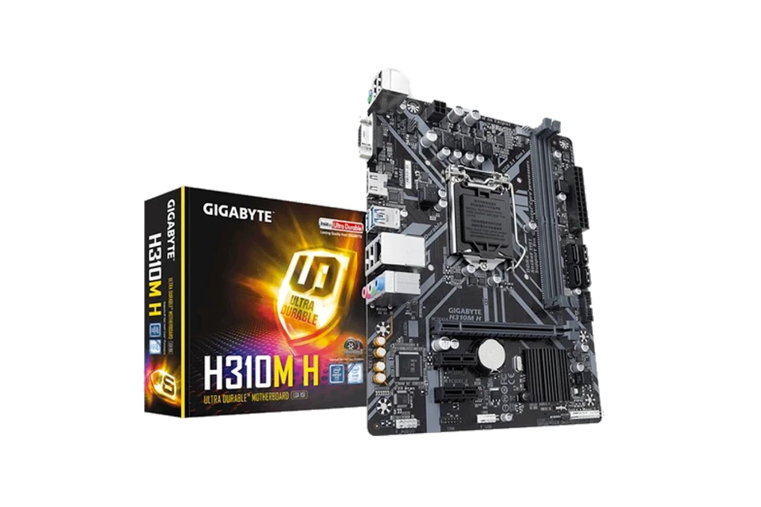 Gigabyte Intel Socket 1151 H310M H Motherboard