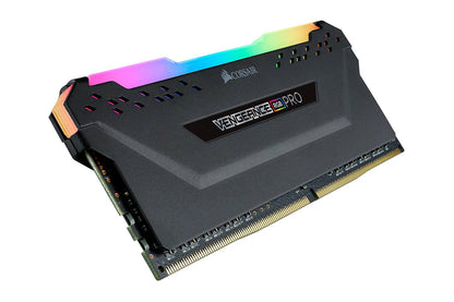 Corsair Vengeance RGB Pro 16GB (1 x 16GB) DDR4 DRAM 3000MHz C16 Memory Kit — Black