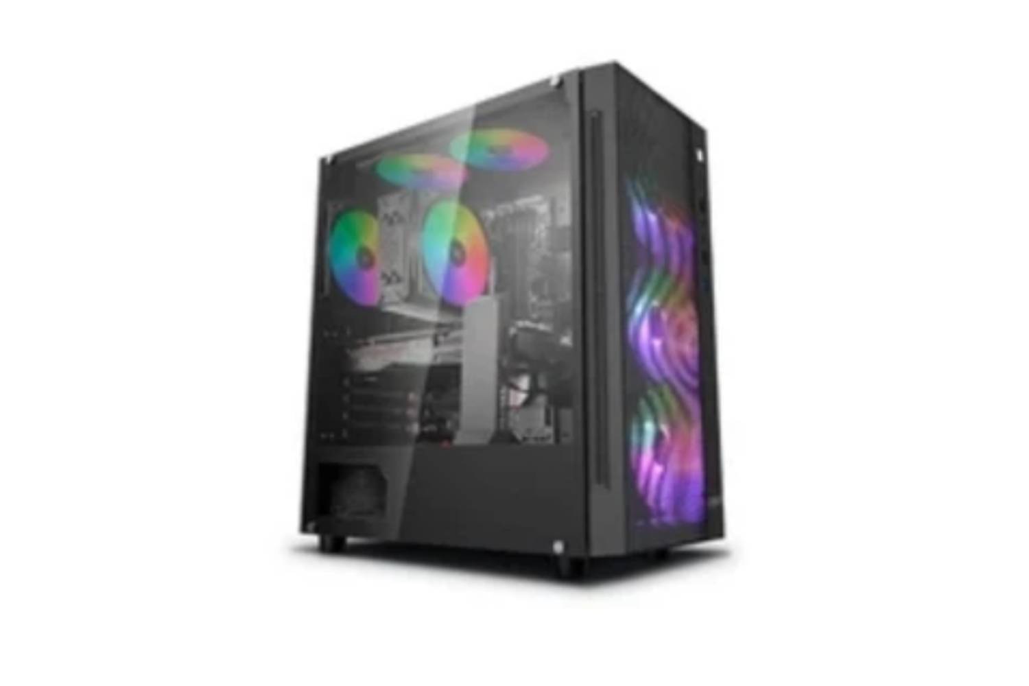 Custom Build PC with AMD MSI, ADATA, DEEPCOOL and Crucial SSD with 7200 RPM Seagate HDD