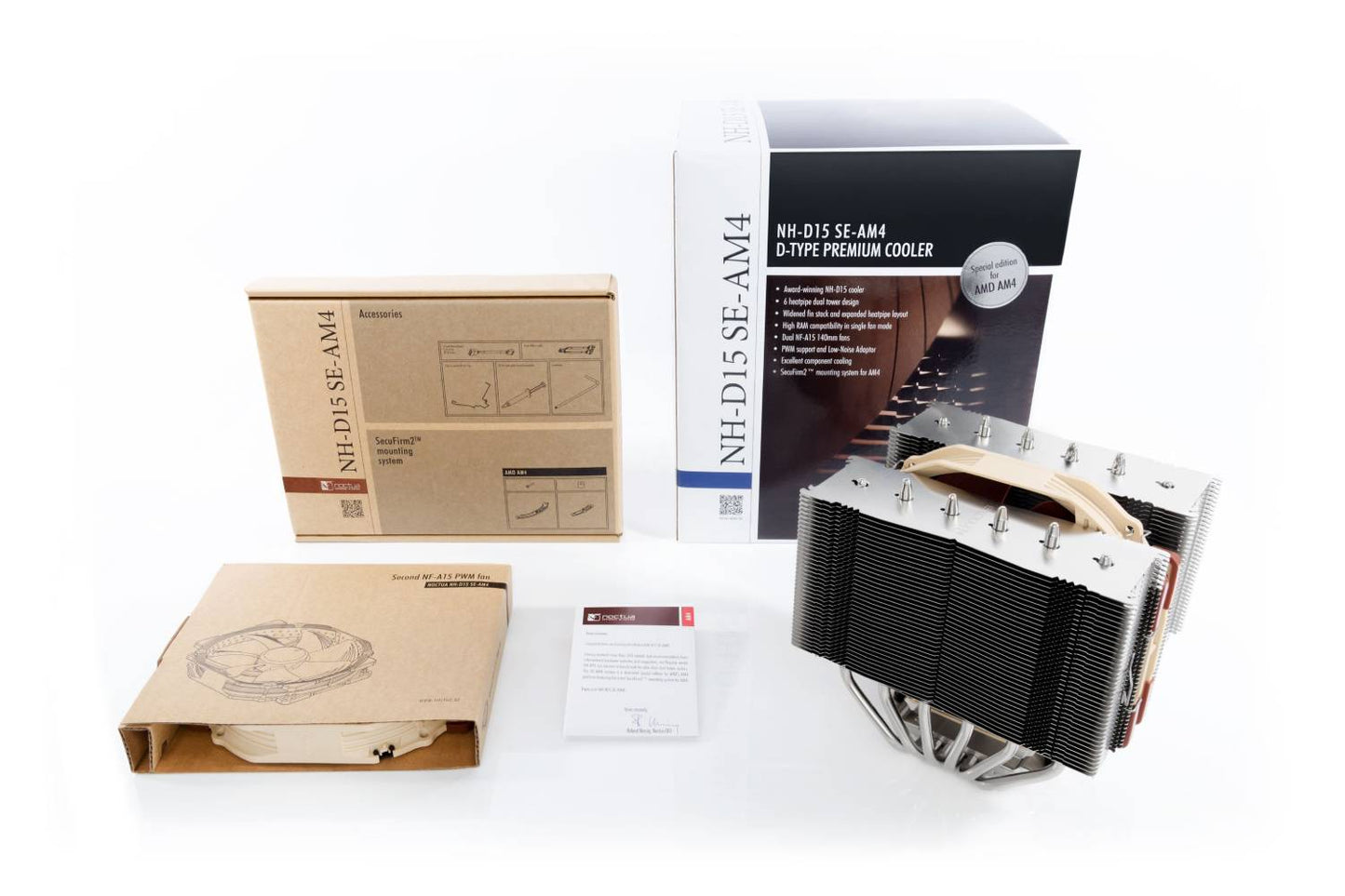 NOCTUA NH-D15 SE-AM4 CPU Cooler