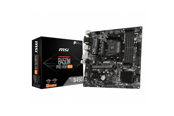 MSI B450M PRO-VDH MAX Motherboard