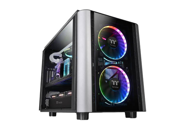 Thermaltake Level 20 XT E-ATX Cube Chassis —  (Tempered Glass BROKEN)