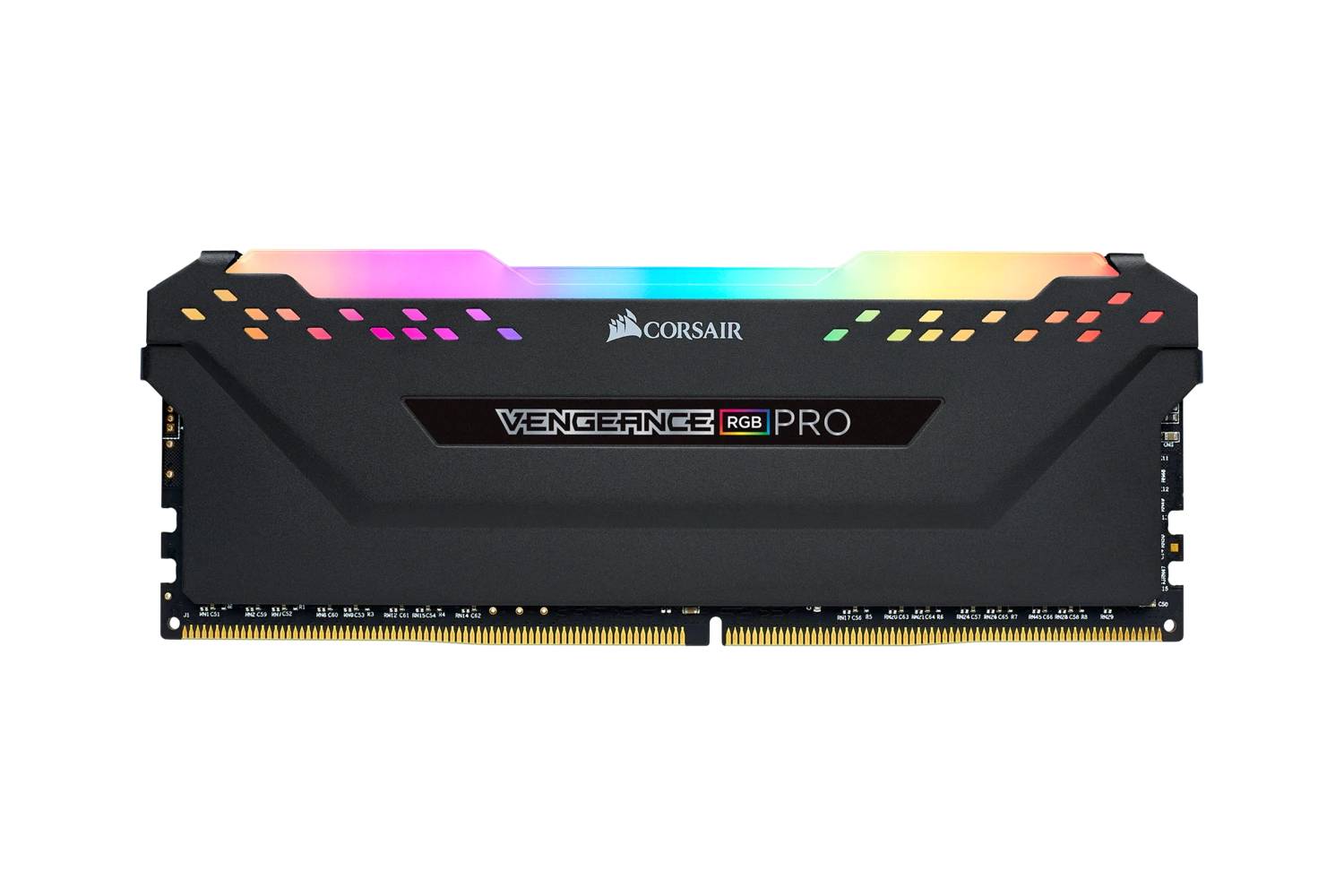 Corsair VENGEANCE RGB PRO 8GB (1 x 8GB) DDR4 DRAM 3000MHz C16 Memory Kit — Black