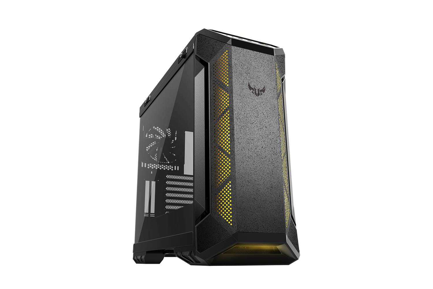 Asus Tuf Gaming GT501 Cabinet - Black-Cabinet-ASUS-computerspace