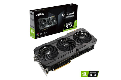 Asus TUF Gaming GeForce RTX 3090 Ti Edition 24GB Graphics Card-GRAPHICS CARD-ASUS-computerspace