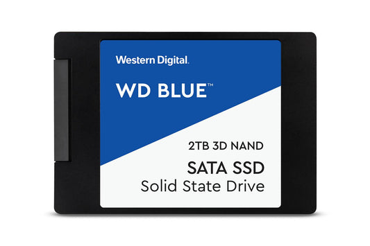 WD Blue 3D NAND 2TB PC SSD (WDS200T2B0A)