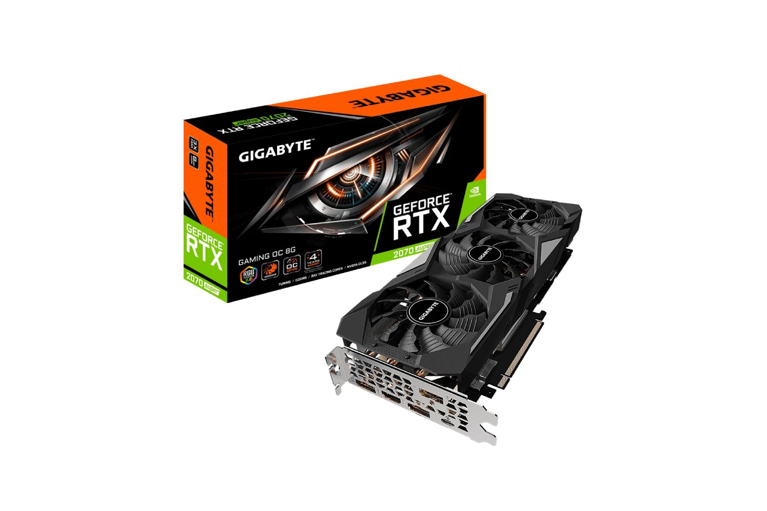 Gigabyte GeForce RTX 2070 Super Gaming OC 8G Graphics Card