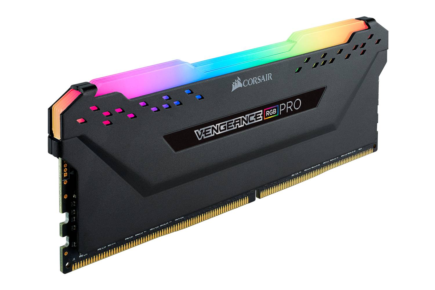 Corsair Vengeance RGB Pro 16GB (1 x 16GB) DDR4 DRAM 3000MHz C16 Memory Kit — Black