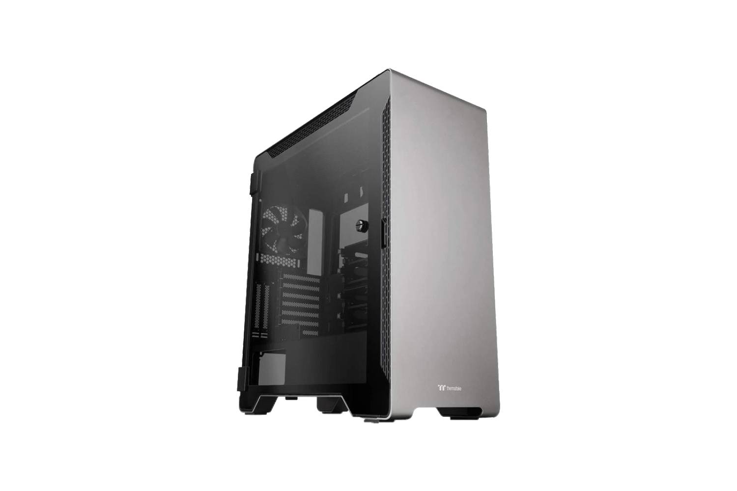 Thermaltake A500 Aluminum Tempered Glass ATX Mid Tower Gaming Cabinet