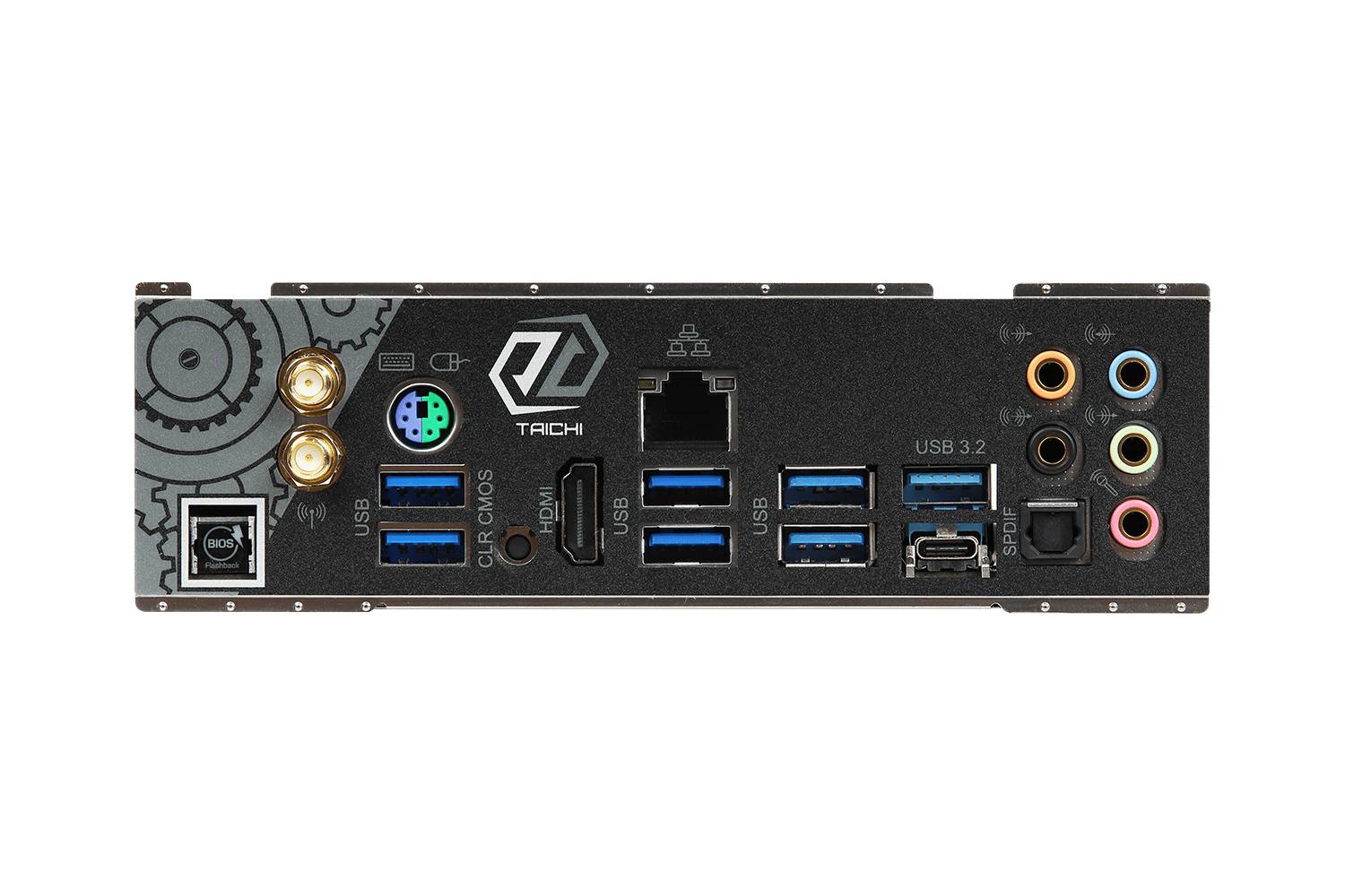 Asrock X570 Taichi Motherboard1