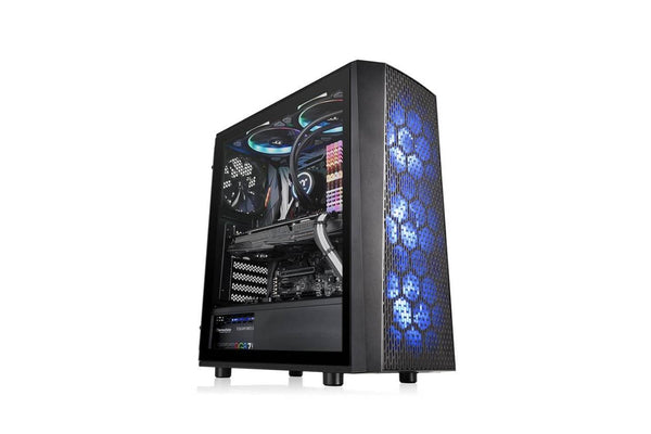 Thermaltake Versa J24 Tempered Glass RGB Edition Cabinet