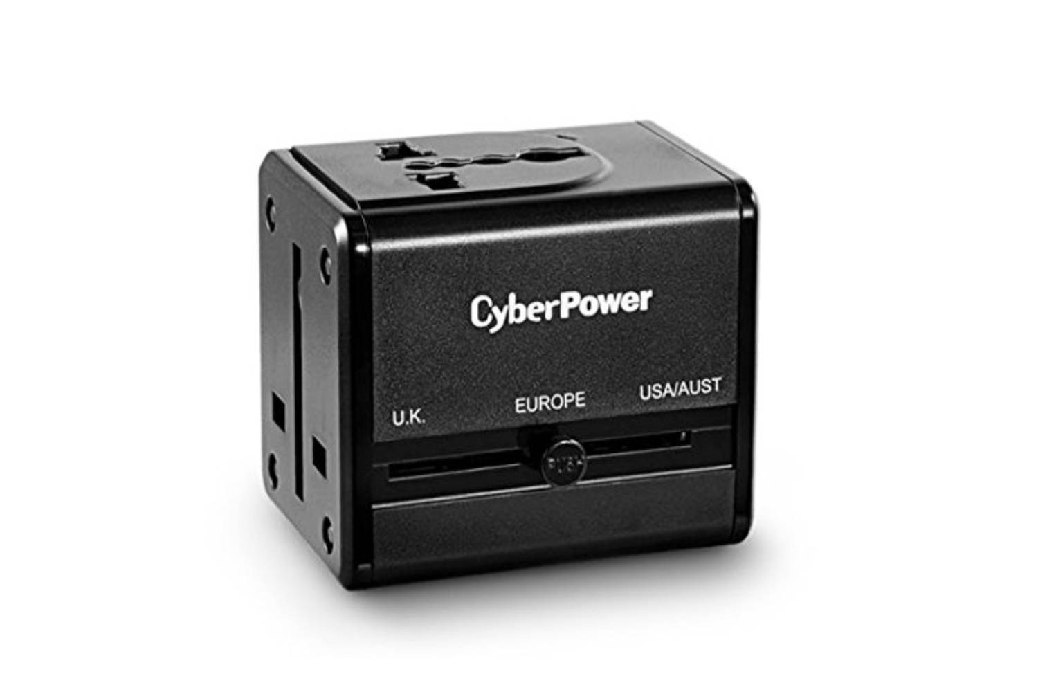 Travel Adapter, 2 USB Charger, 5V/2.15A