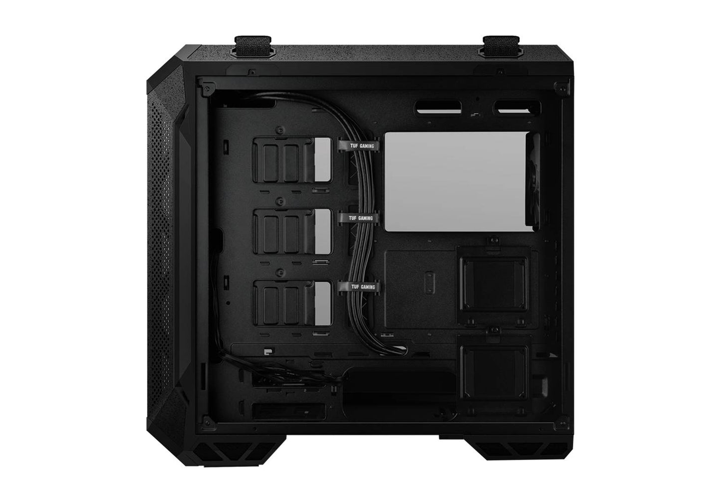 Asus Tuf Gaming GT501 Cabinet - Black-Cabinet-ASUS-computerspace