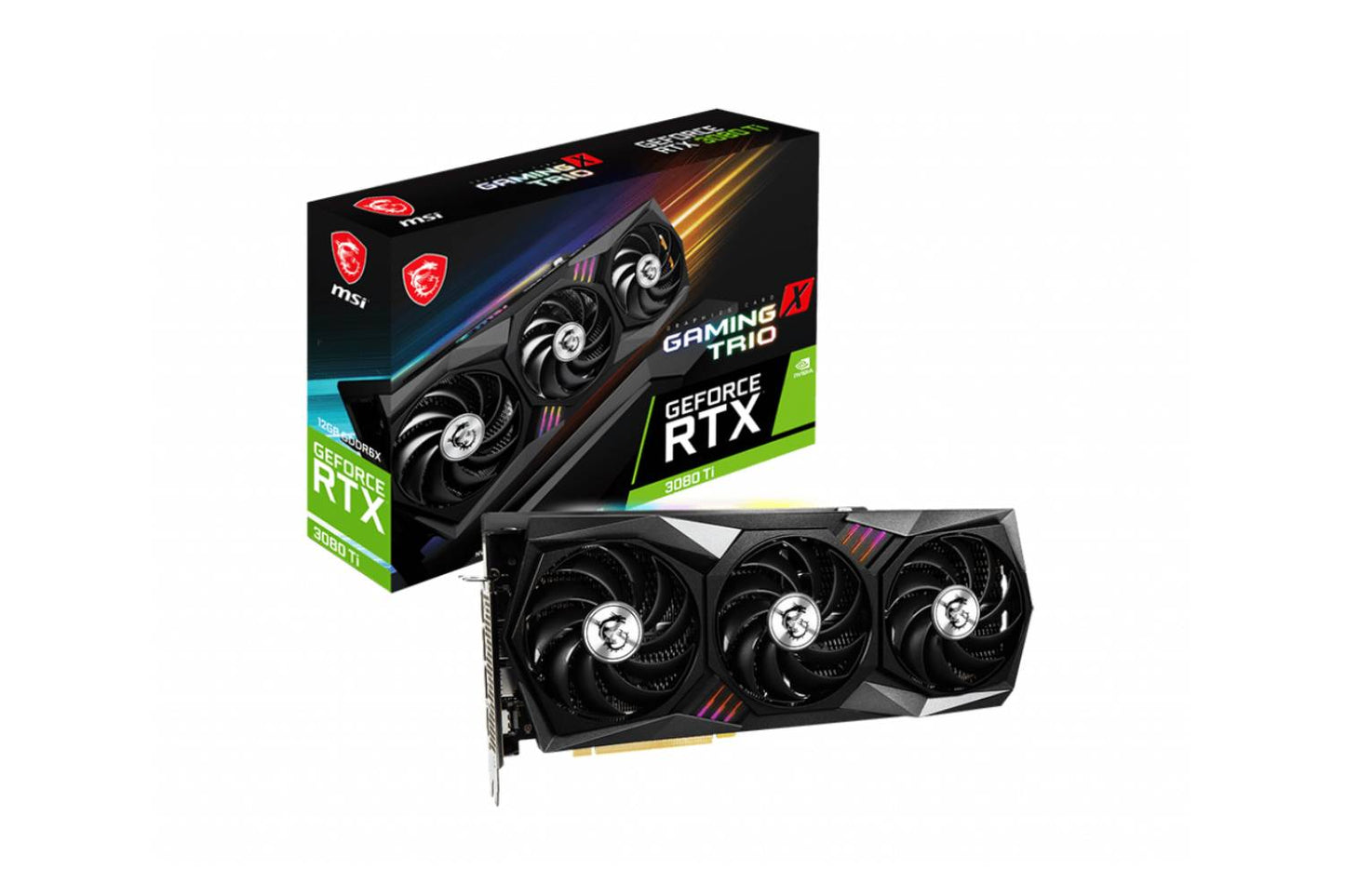 MSI GeForce RTX 3080 Ti GAMING X TRIO 12G Graphics Card-MSI-computerspace