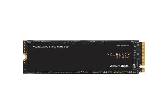 WD SN850 Gen 4 Nvme 1TB Without Heatsink SSD