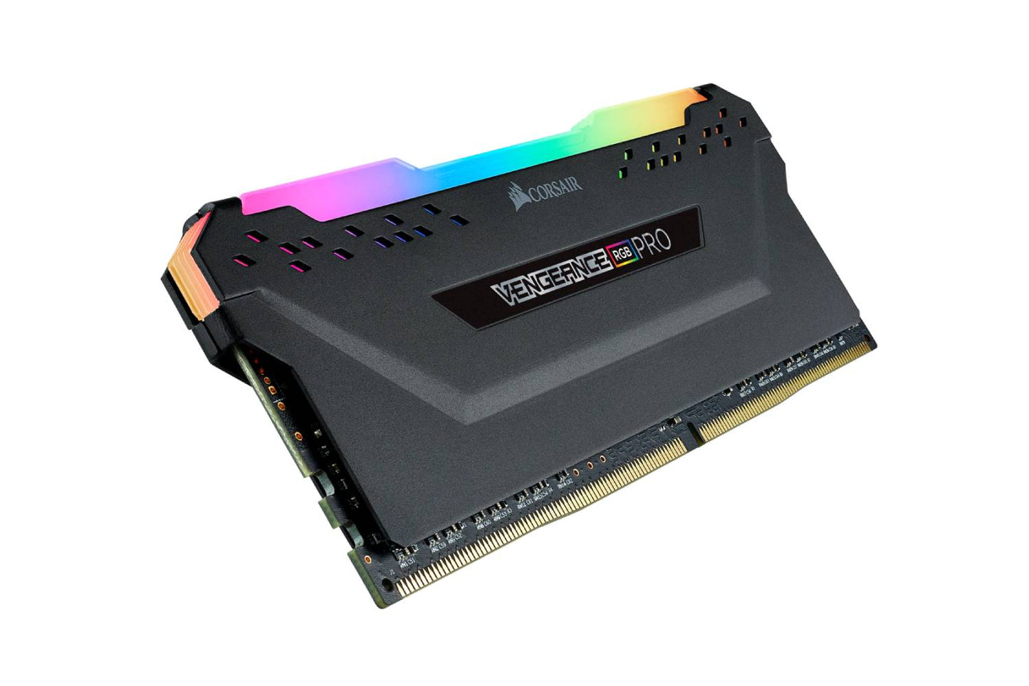 Corsair VENGEANCE RGB PRO 8GB (1 x 8GB) DDR4 DRAM 3200MHz C16 Memory Kit — Black