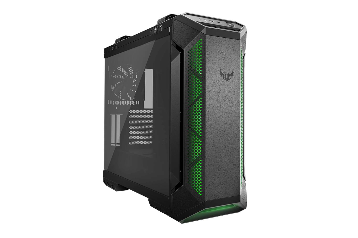 Asus Tuf Gaming GT501 Cabinet - Black-Cabinet-ASUS-computerspace