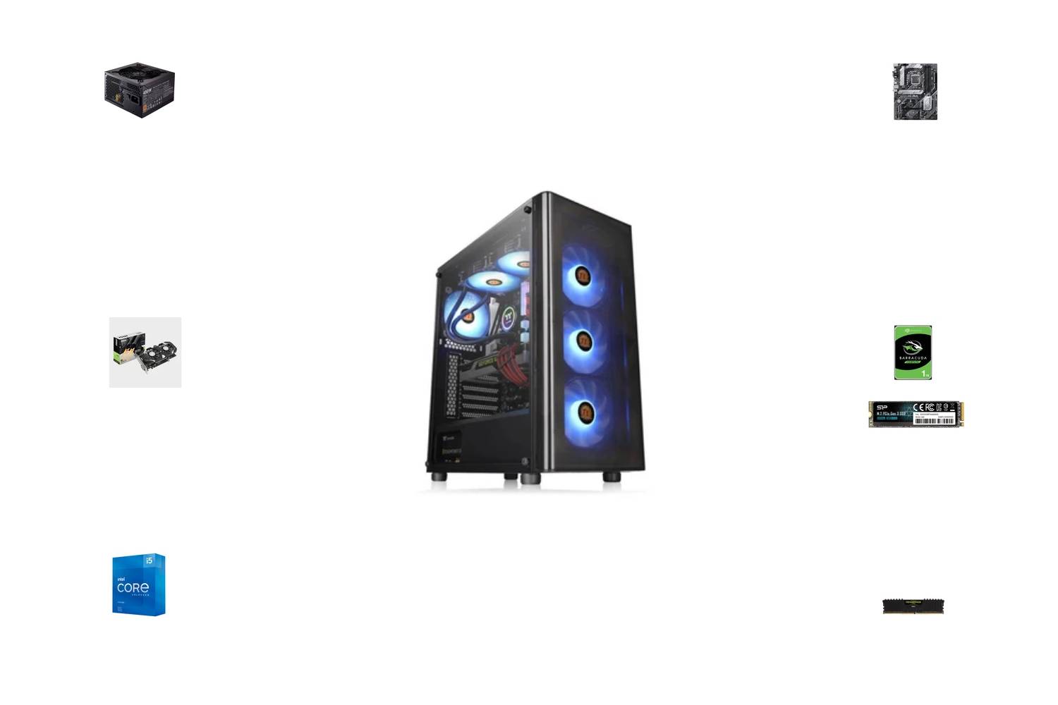 Custom PC Builder - Customise Your Own Computer System | Custom Gaming ...