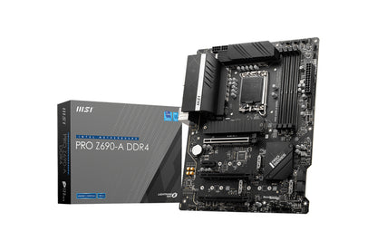 MSI Mainboard PRO Z690-A DDR4 intel 12th Generation LGA 1700 Motherboard