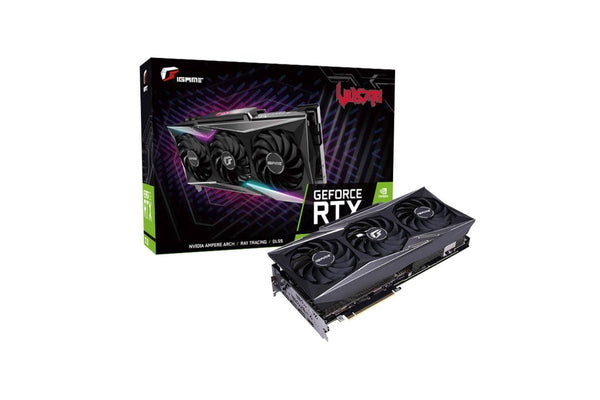 Colorful iGame GeForce RTX 3090 Vulcan OC-V Graphics Card