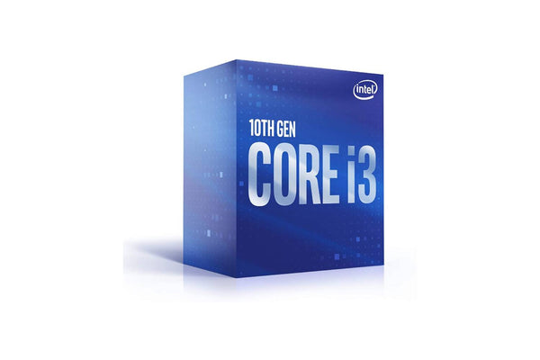 Intel Core i3-10100 10th gen Processor (6M Cache, up to 4.30 GHz)