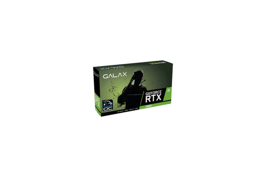 GALAX GeForce RTX 2060 (1-Click OC) 6GB GDDR6 192-bit DP/HDMI/DVI-D Graphics Card-GRAPHICS CARD-Galax-computerspace