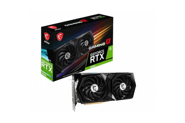 MSI GeForce RTX 3050 GAMING X 8G  Graphics Card