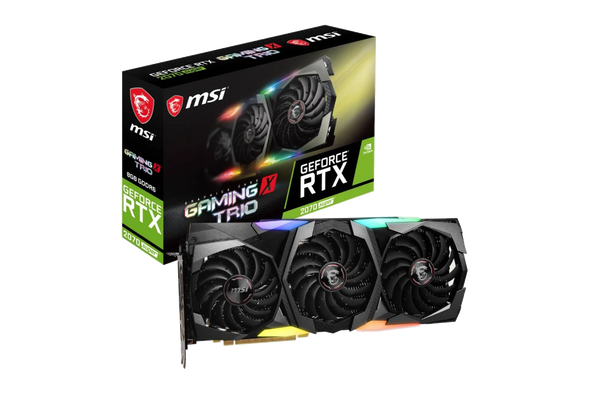 MSI Geforce Rtx 2070 Super Gaming X Trio Graphics Card