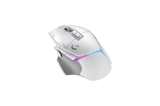 Logitech G502 X Lightspeed Plus Wireless RGB Gaming Mouse - Optical Mouse with LIGHTFORCE Hybrid switches, LIGHTSYNC RGB, Hero 25K Gaming Sensor, Compatible with PC/macOS/Windows - Black-MOUSE-Logitech-White-computerspace