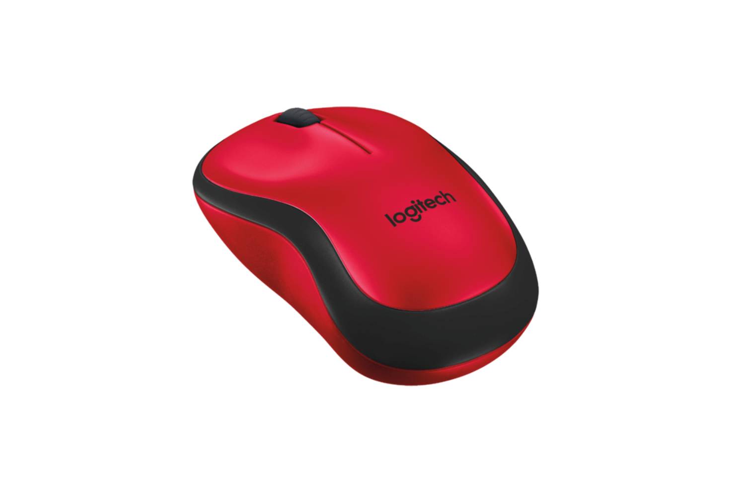 Logitech M221 Silent Wireless Mouse Red