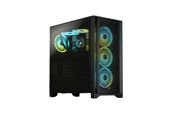 Corsair 4000D AIRFLOW Tempered Glass Mid-Tower ATX Case — Black