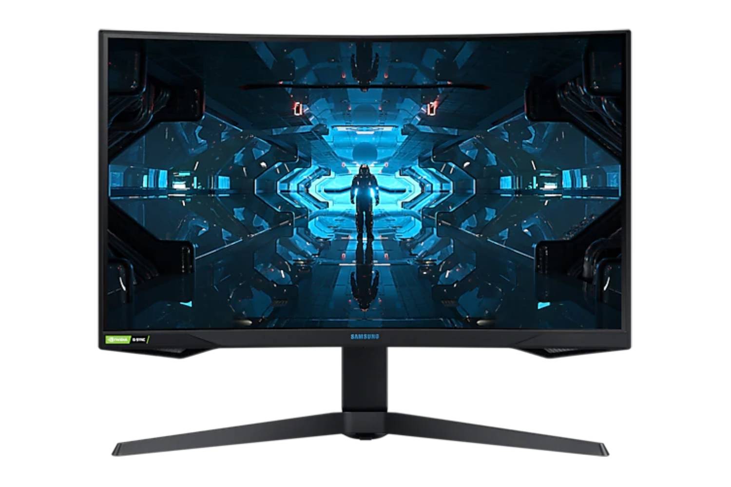 Samsung 27 inch Odyssey G7 QHD 1000R Curved Gaming Monitor Screen