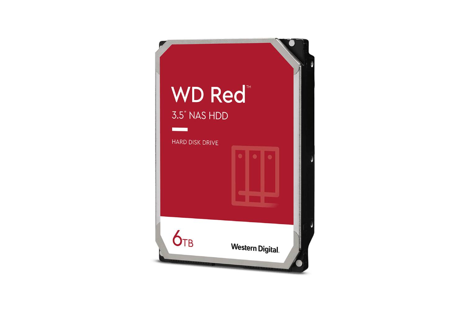 WD Red 6TB NAS Hard Disk Drive (WD60EFAX)