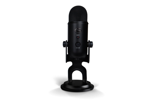 Blue Yeti Premium Multi Pattern USB Microphone with Blue Voice