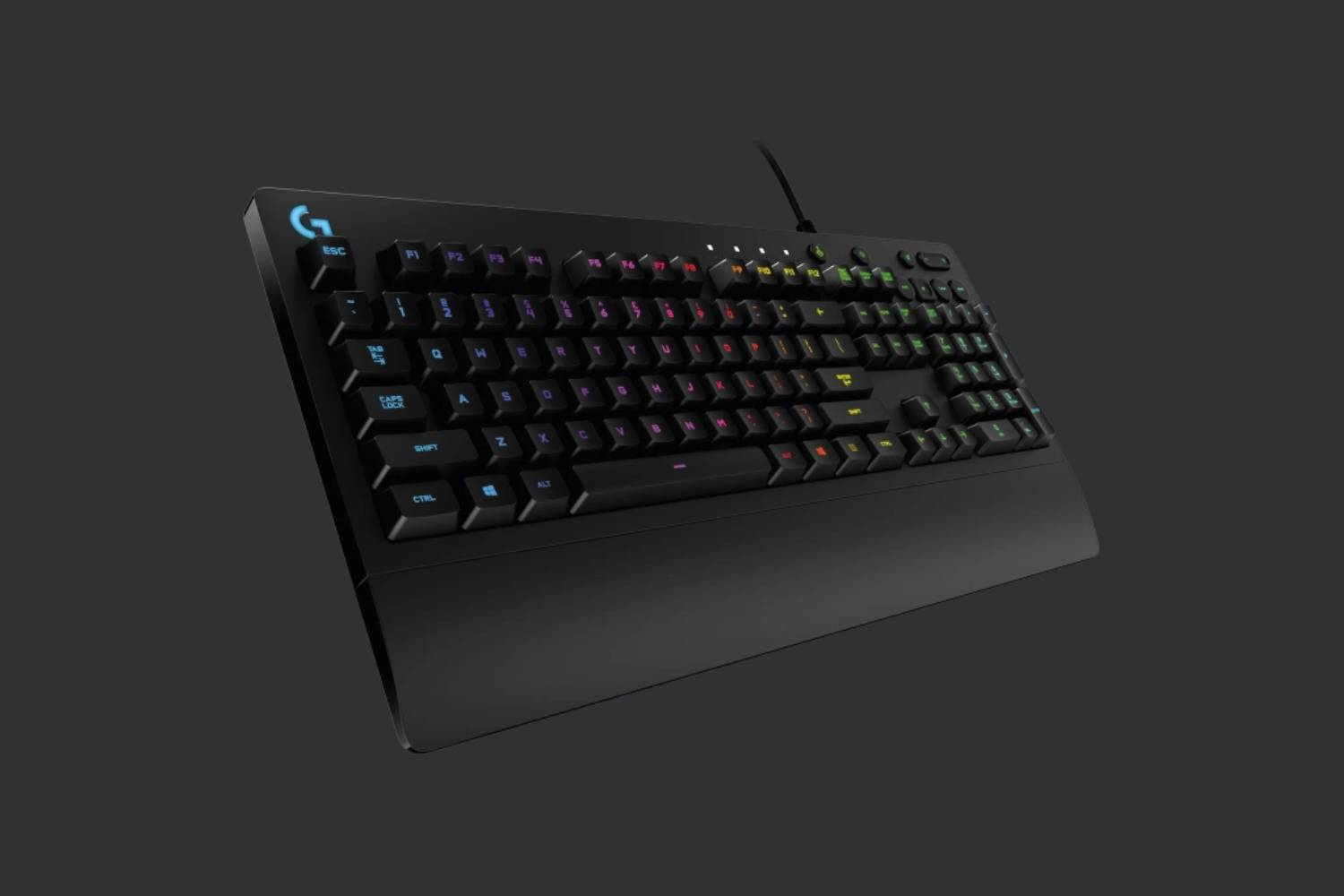 Teclado logitech best sale g213 rgb