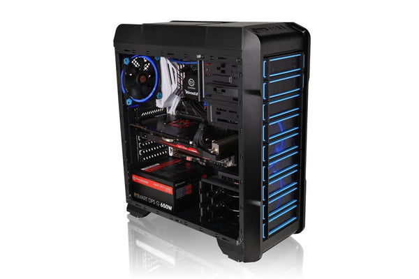 Thermaltake Versa N23 black metal Cabinet