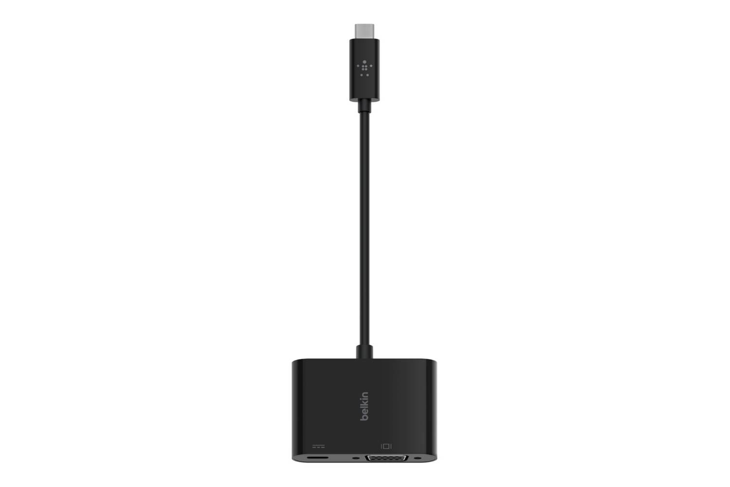 Belkin USB-C to VGA + Charging Adapter-USB Type-C Adaptors & Cable-computerspace