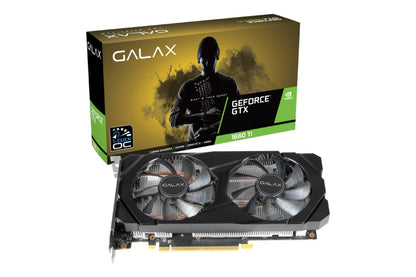 GALAX GeForce GTX 1660 Ti (1-Click OC Graphics Card
