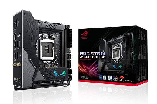 Asus Strix Z490-i Gaming Motherboard-ASUS-computerspace