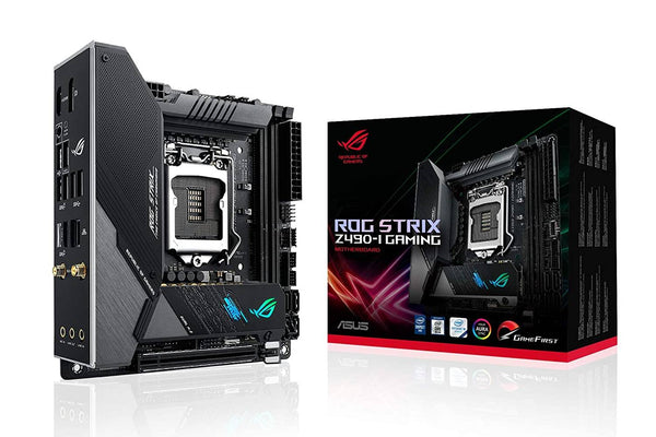 Asus Strix Z490-i Gaming Motherboard