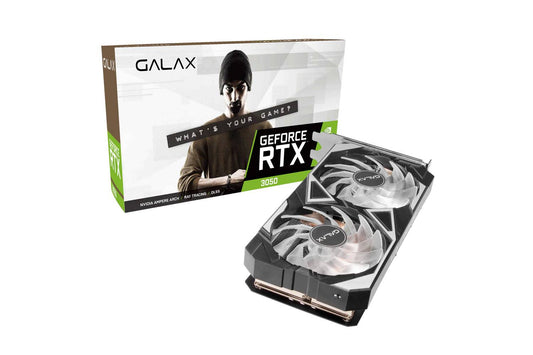 GALAX GeForce RTX 3050 EX (1-Click OC) 8GB GDDR6 128-bit DP*3/HDMI/ Graphics Card-GRAPHICS CARD-Galax-computerspace