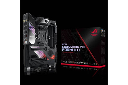 ASUS ROG Crosshair VIII Formula AMD X570 ATX gaming motherboard-Motherboard-ASUS-computerspace