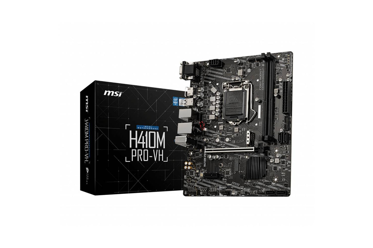 MSI H410M PRO-VH Motherboard