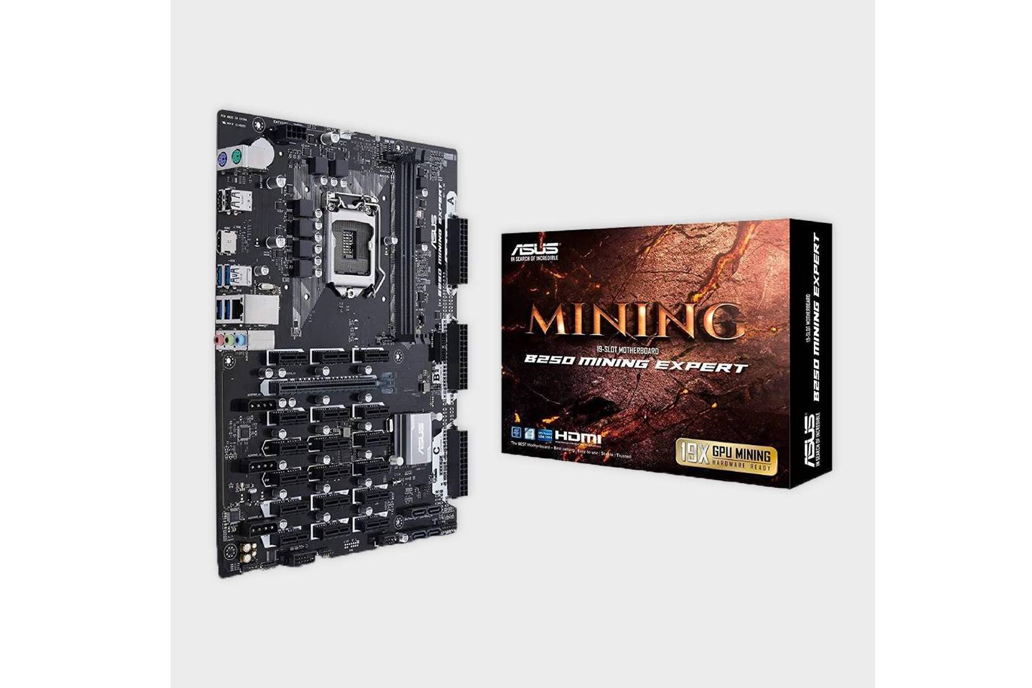 Asus B250 Mining Expert Intel LGA-1151 ATX Motherboard