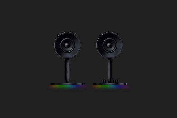 Razer Nommo Chroma 2.0 Gaming Speakers for PC(RZ05-02460100-R3G1)