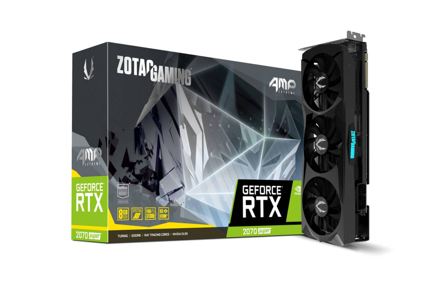ZOTAC GAMING GeForce RTX 2070 SUPER AMP Extreme Graphics Card