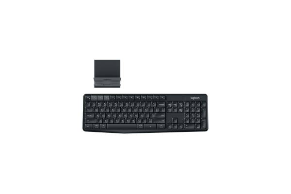 Logitech K375s MULTI-DEVICE Wireless Keyboard and Stand Combo