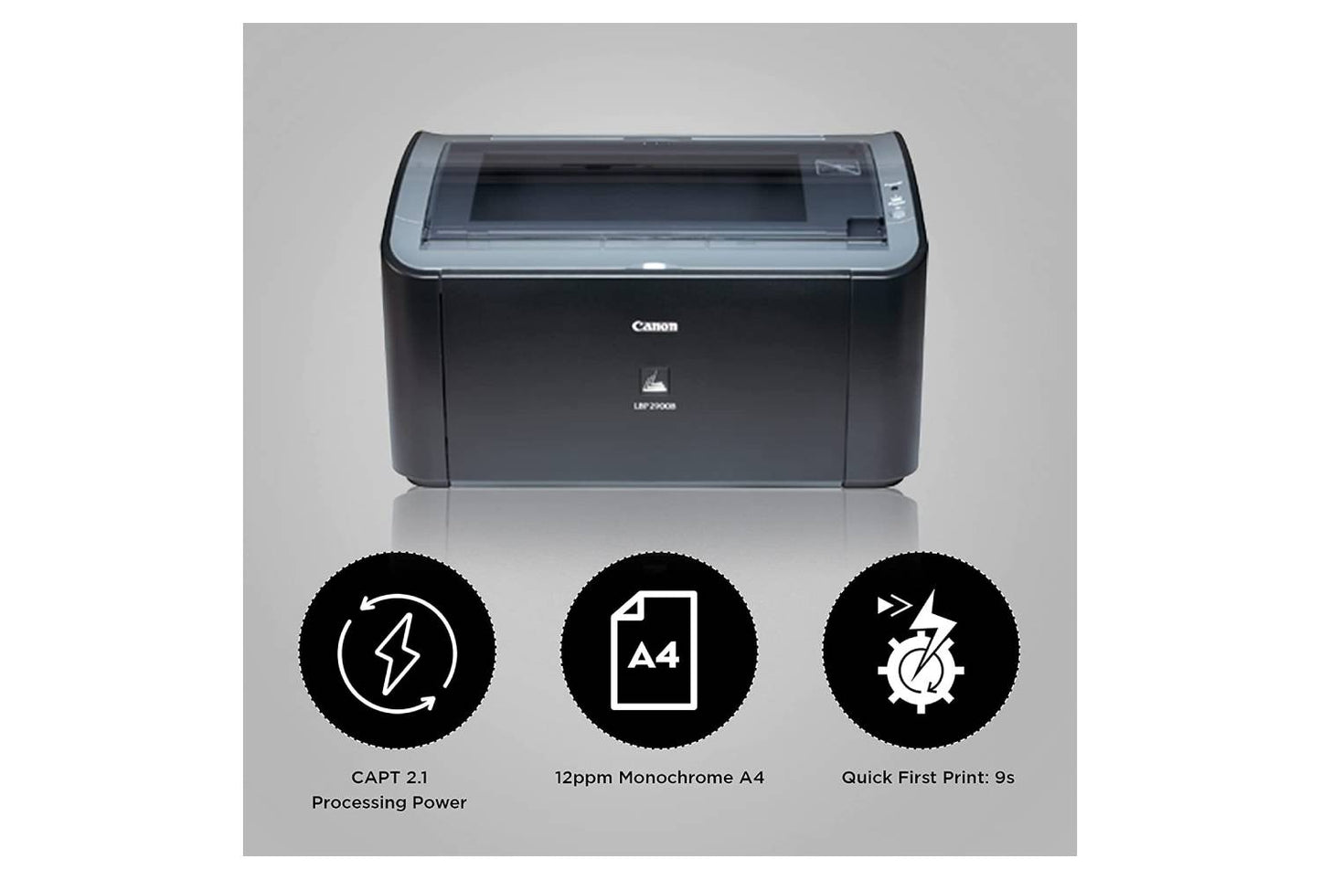 Canon laser Shot LBP2900B Laser Beam Printer-Printer-Canon-computerspace